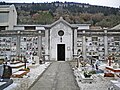 Pizzidimonte cemetery chapel