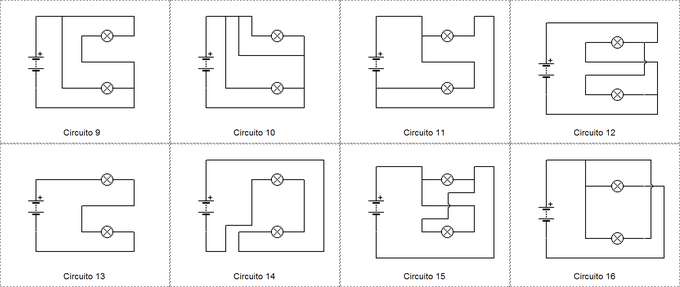 Circuitos Serie Y Paralelo Ejercicios