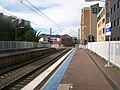 East end of platforms