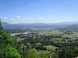 Civita di Oricola - Vue