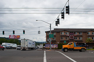 <span class="mw-page-title-main">Clackamas, Oregon</span> Unincorporated community in the state of Oregon, United States