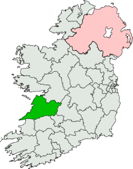 Mapa de la circunscripción.