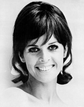 Claudine Longet singer and recording artist