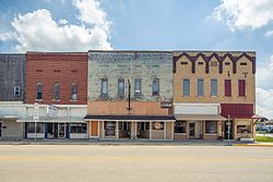 Skyline of Clay City