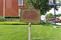 Cleveland Historical Marker