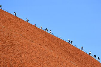 Climbing of Uluru will cease permanently in October 2019