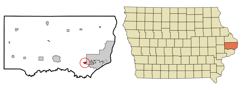 File:Clinton County Iowa Incorporated and Unincorporated areas Low Moor Highlighted.svg