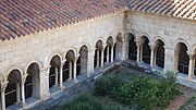 Miniatuur voor Bestand:Cloister of Cathédrale Sainte-Eulalie-et-Sainte-Julie d'Elne Säulen.jpg