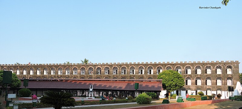 File:Closer view of a cell of Cellular Jail, Port Blair, India.jpg