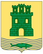 Blasón y escudo de Cadaqués.