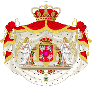 Coat of Arms of Jan Sobieski as king of Poland.svg