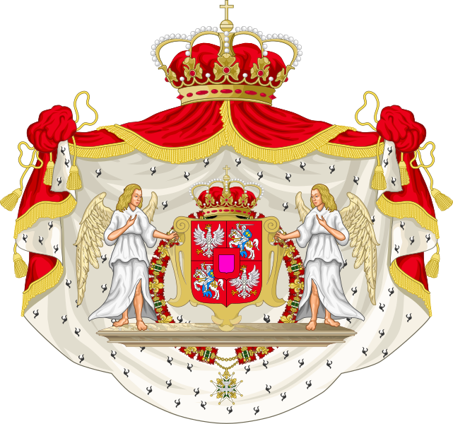 Plik:Coat of Arms of Jan Sobieski as king of Poland.svg