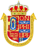 Escudo de Móstoles.