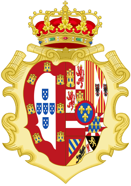 ไฟล์:Coat_of_Arms_of_Mariana_Victoria_of_Spain,_Queen_of_Portugal.svg