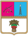 Huy hiệu của Huyện Mashivka