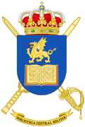 Escudo de la Biblioteca Central Militar (BCM)