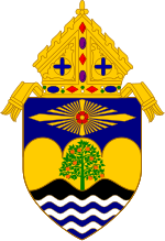 Brasão de armas da Diocese Católica Romana de Orange (novo) .svg