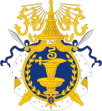 Escudo de armas del Reino de Camboya (1860[3]​-1970)