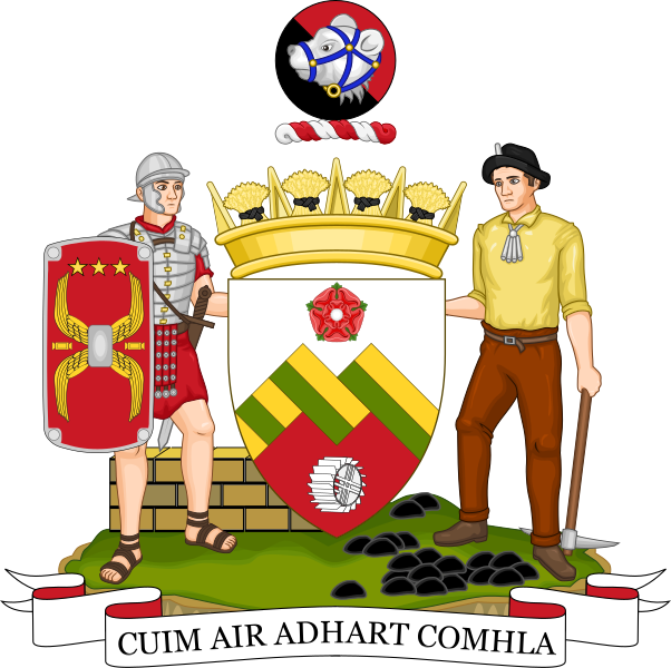 File:Coat of arms of East Dunbartonshire.svg