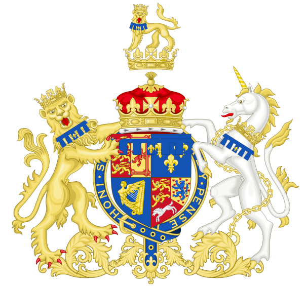 Download File:Coat of arms of George William Frederick, Duke of ...