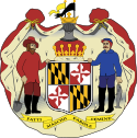 Coat of arms of Maryland.