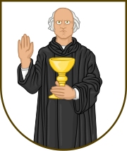 Wappen von Præstø.svg