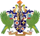 Coat of arms of Saint Lucia.svg