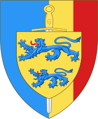 Coat of arms of Schleswig Foot Regiment.svg