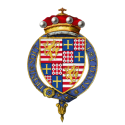 Charles Brandon, 1. hertug av Suffolks våpenskjold