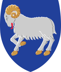 Coat of arms of the Faroe Islands.svg