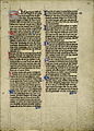 Folio 185r，哈特曼爵士的詩歌
