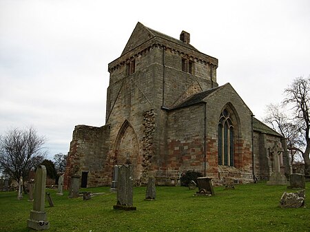 Collegiate church of crichton