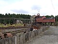 The boiler house, gangway & pit head, from the NW