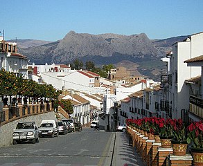 El Kolmenāra (Estación de Gaucin)