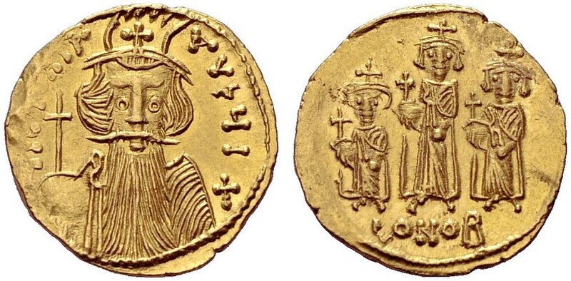 File:Constans II Solidus aus dem Jahr 667.jpg