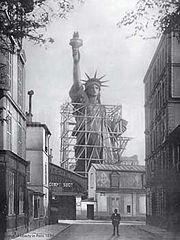 Construction of the Statue of Liberty in Paris. Construction-of-Statue-of-Liberty-10.jpg