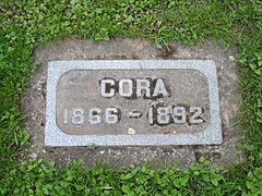 Cora, Lone Fir Cemetery (2012)