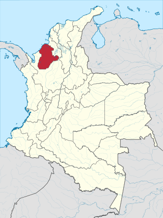 <span class="mw-page-title-main">Córdoba Department</span> Department of Colombia