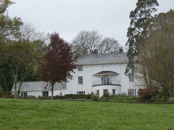 Corffe, Tawstock, as rebuilt sometime between 1790 and 1822