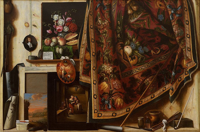 File:Cornelius Norbertus Gijsbrechts (1657-1683), Trompe l'oeil. Skab fra kunstnerens atelier, 1670-1671 CRW 9358.jpg
