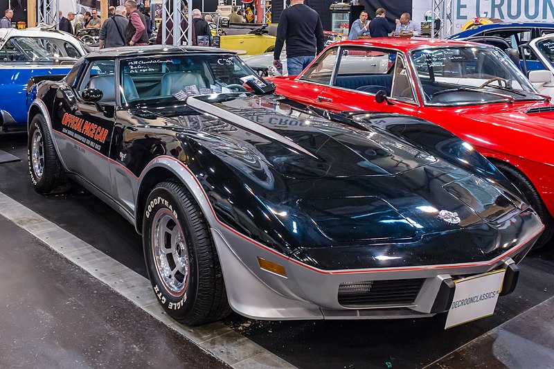 File:Corvette, Techno-Classica 2018, Essen (IMG 9548).jpg