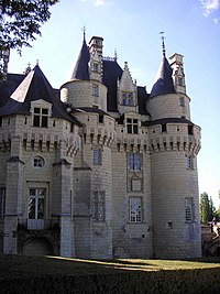 Lâu đài Ussé