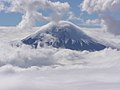 Cotopaxi widziany z Illiniza