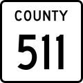 File:County 511 square.svg