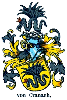 Wappen derer von Cranach
