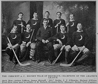 <span class="mw-page-title-main">Brooklyn Crescents</span> Ice hockey team in New York City, USA