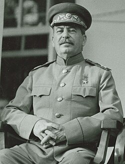 1943년의 스탈린.