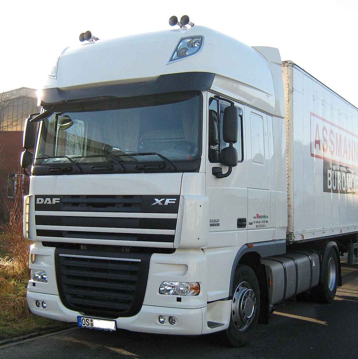 DAF XF 105.410 Truck