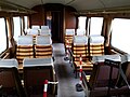 Ehemaliger Barwagen umgebaut zum Großraumwagen des Alpen-See-Express