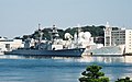 USS O'Brien at Port of Yokosuka, Japan on 14 October 2002